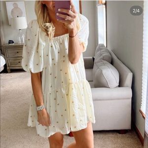 Goodnight macaroon mini dress